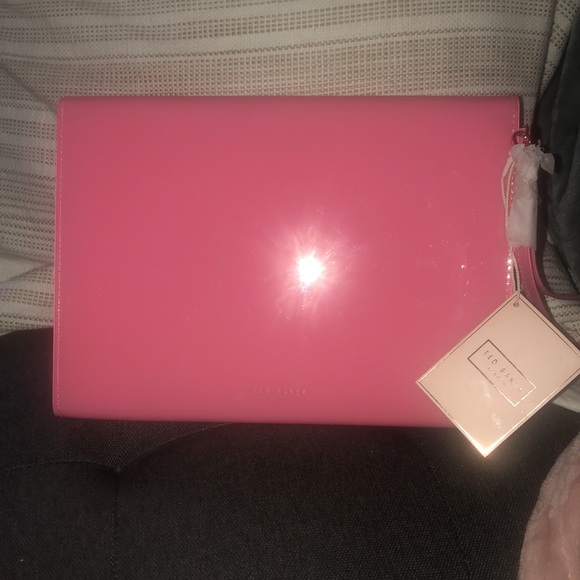 NWT Ted Baker bow evelope pouch - Picture 4 of 6